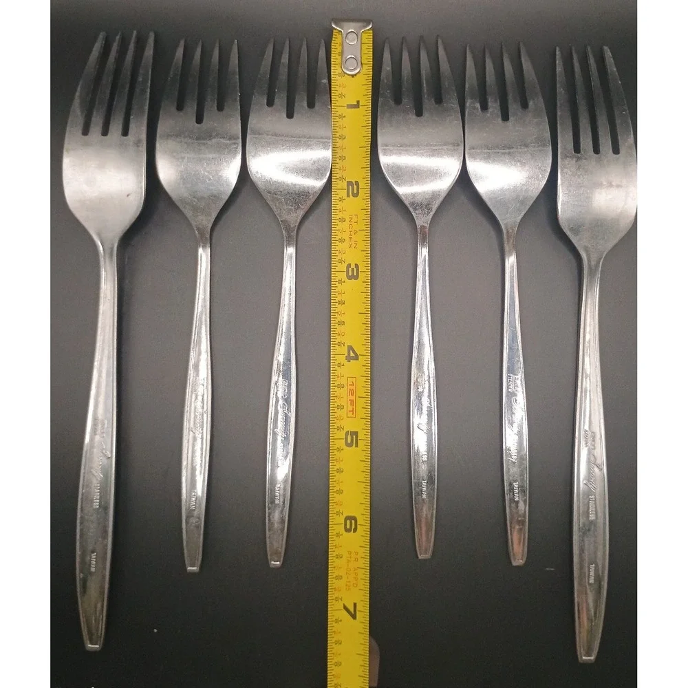 Sorority (Stainless) by Ekco Silver - 6 pieces